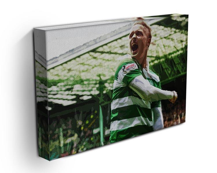 Celtic Leigh Griffiths Canvas Print or Poster - Canvas Art Rocks - 3
