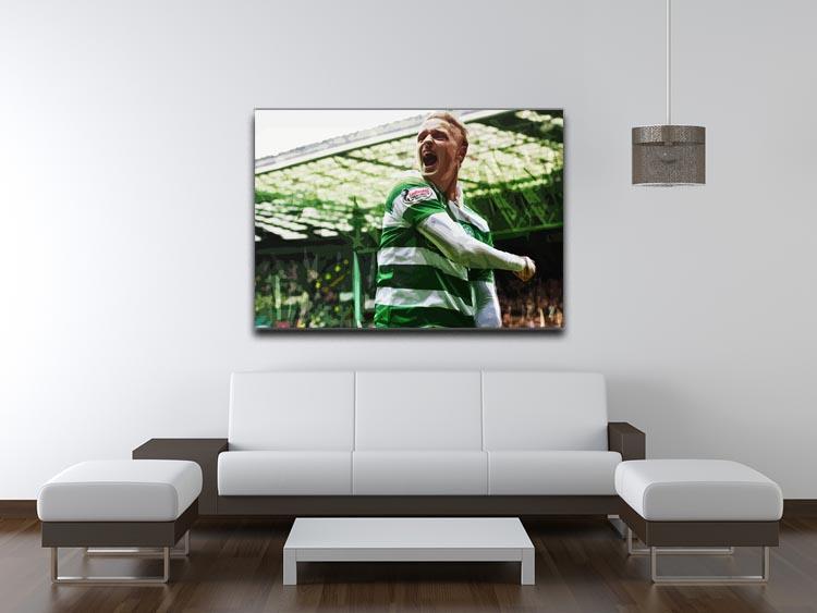 Celtic Leigh Griffiths Canvas Print or Poster - Canvas Art Rocks - 4