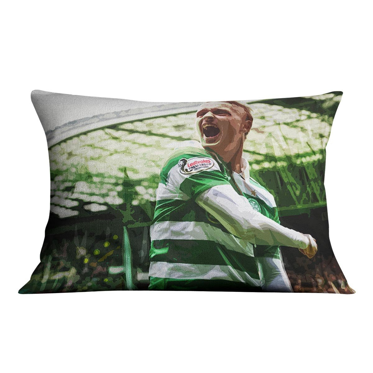 Celtic Leigh Griffiths Cushion