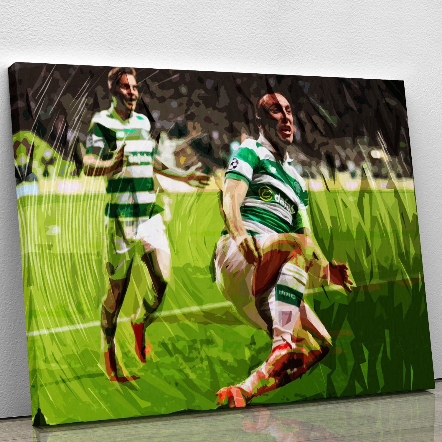 Celtic Scott Brown Canvas Print or Poster