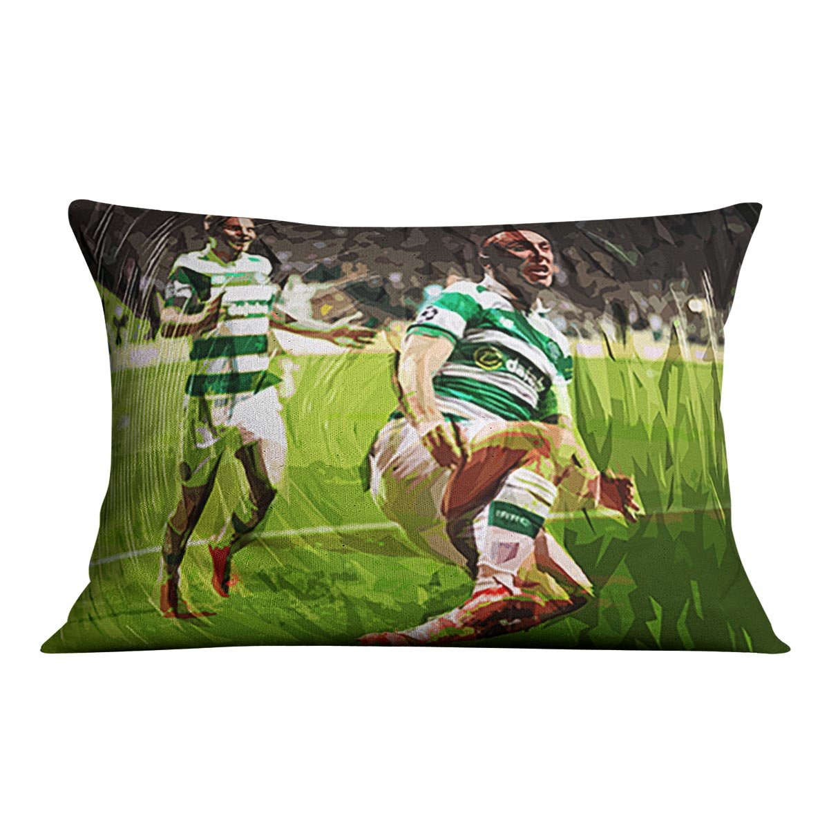 Celtic Scott Brown Cushion