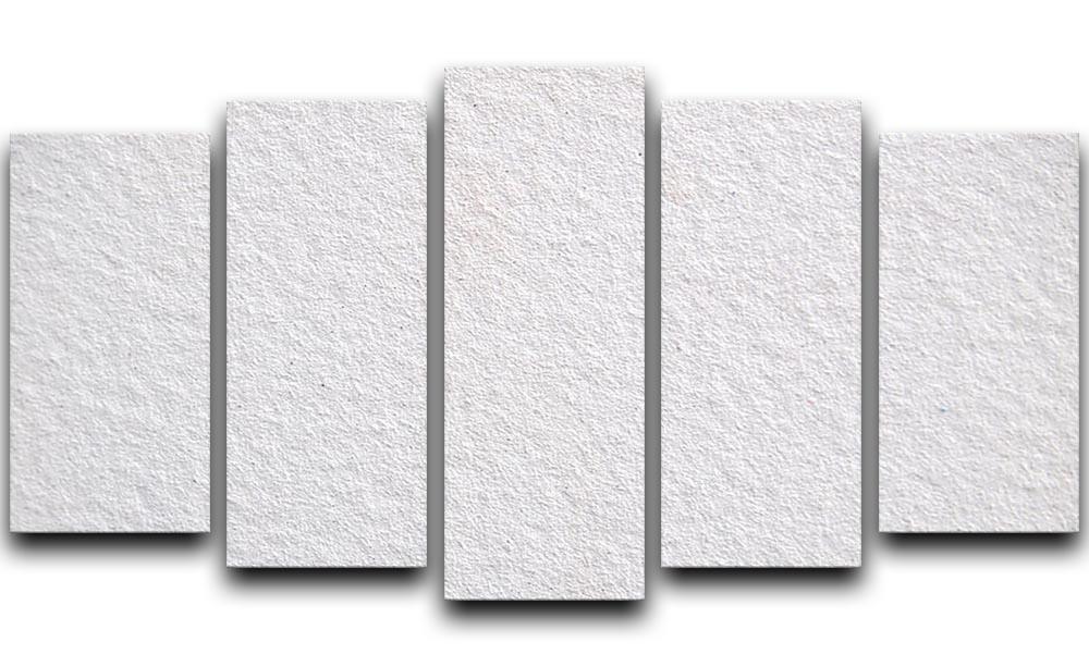 Cement texture 5 Split Panel Canvas  - Canvas Art Rocks - 1