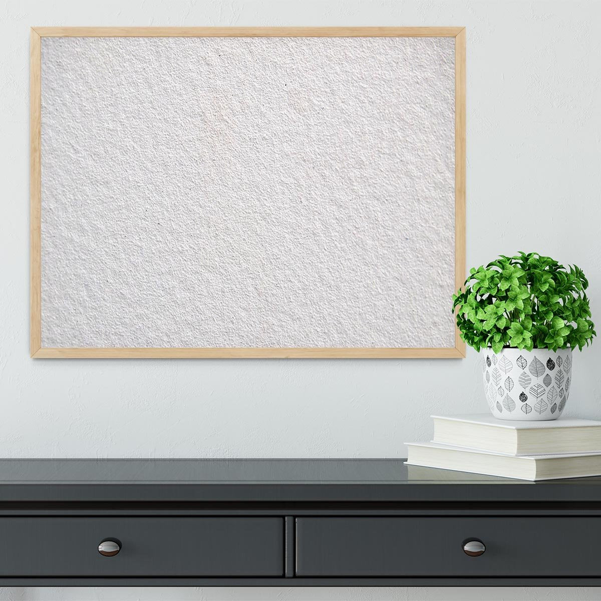 Cement texture Framed Print - Canvas Art Rocks - 4