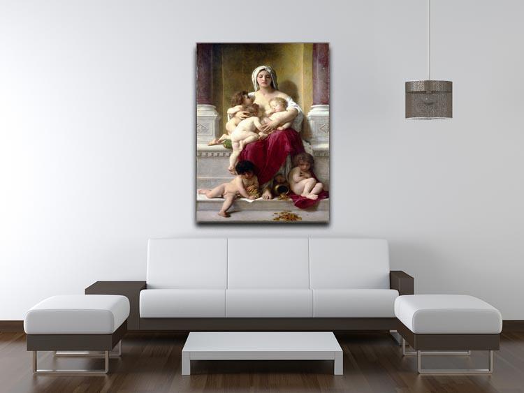 Charity By Bouguereau Canvas Print or Poster - Canvas Art Rocks - 4