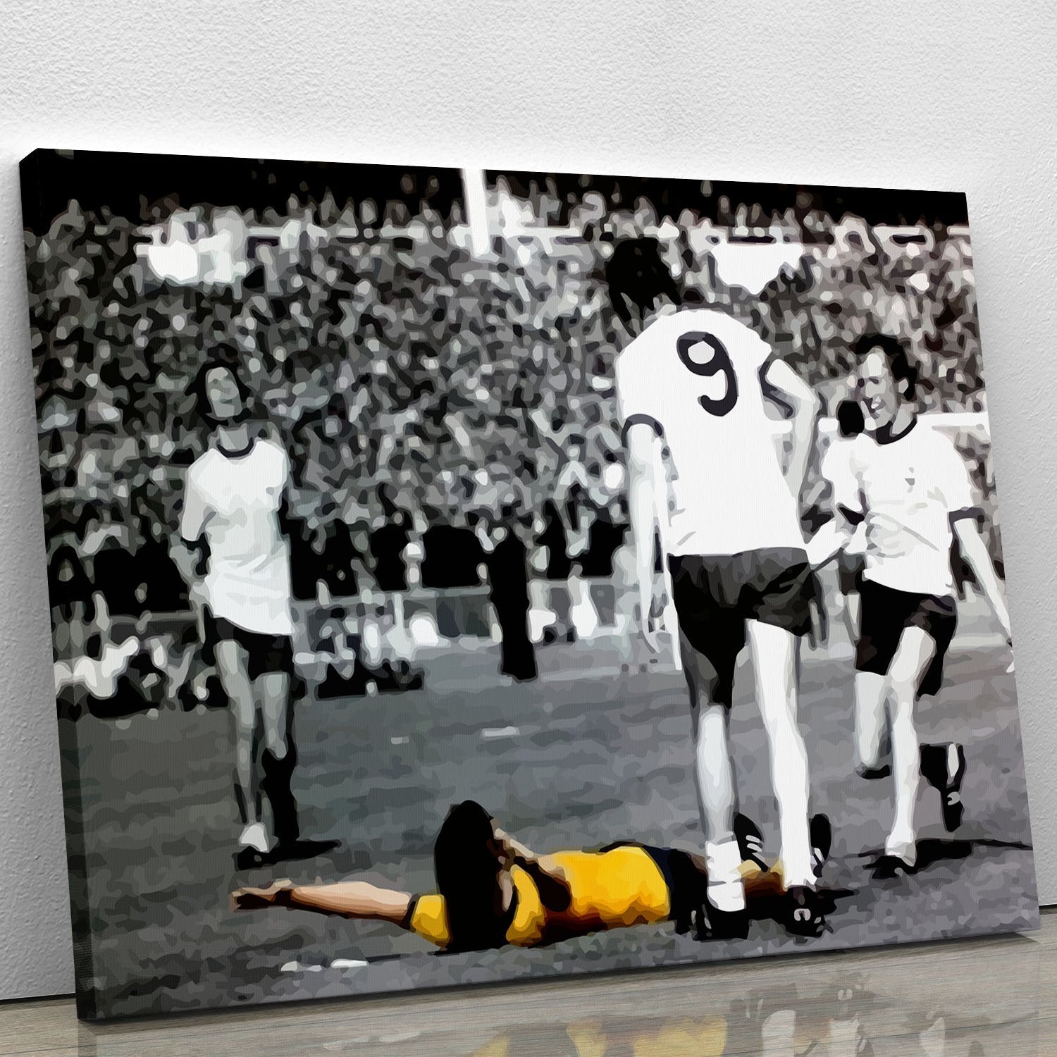 Charlie George Canvas Print or Poster