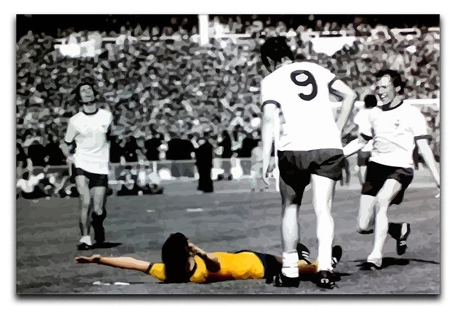 Charlie George Canvas Print or Poster  - Canvas Art Rocks - 1