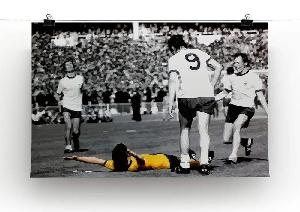 Charlie George Canvas Print or Poster - Canvas Art Rocks - 2
