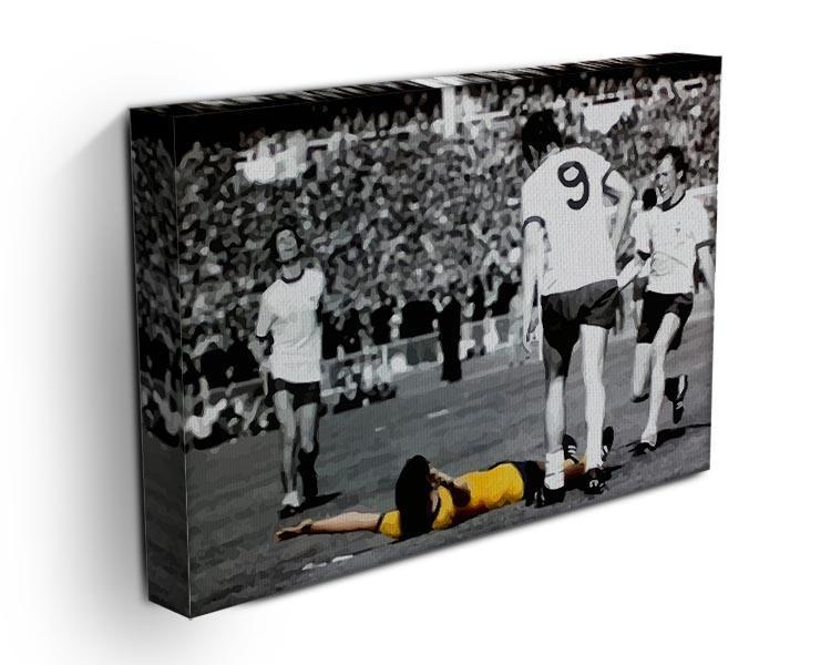 Charlie George Canvas Print or Poster - Canvas Art Rocks - 3