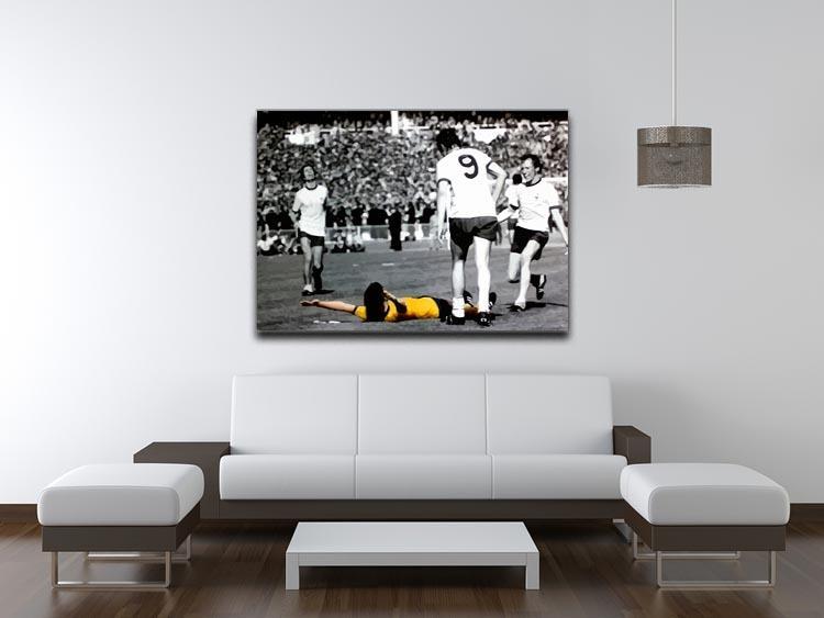 Charlie George Canvas Print or Poster - Canvas Art Rocks - 4