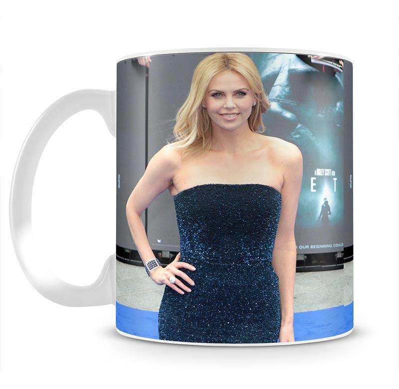 Charlize Theron Mug - Canvas Art Rocks - 2