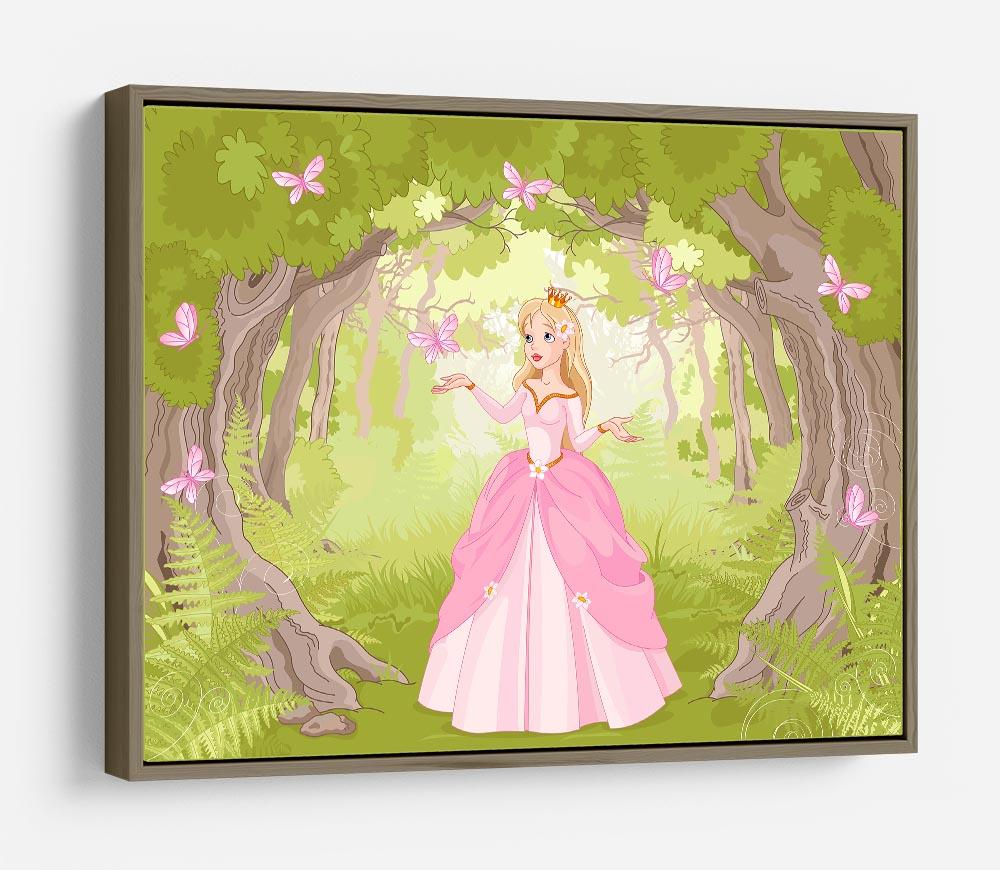Charming princess a fantastic wood HD Metal Print
