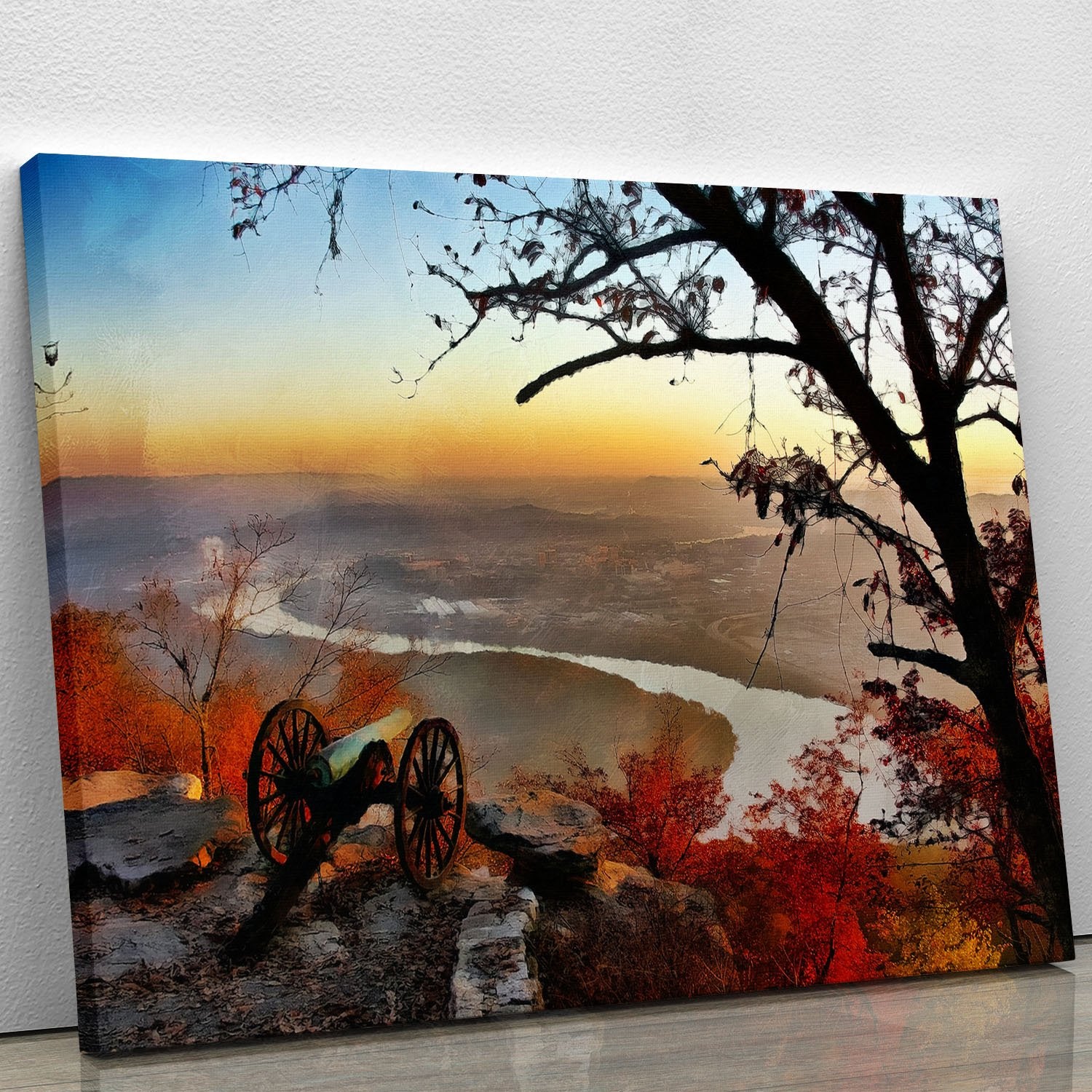 Chattanooga Campaign Painting Canvas Print or Poster