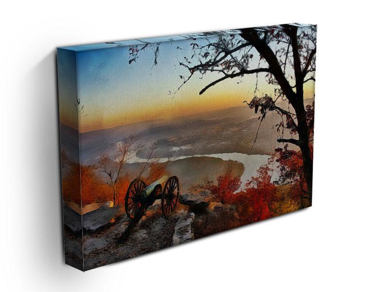 Chattanooga Campaign Painting Canvas Print or Poster - Canvas Art Rocks - 3