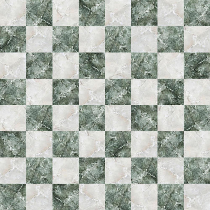 Checkered tiles seamless Wall Mural Wallpaper