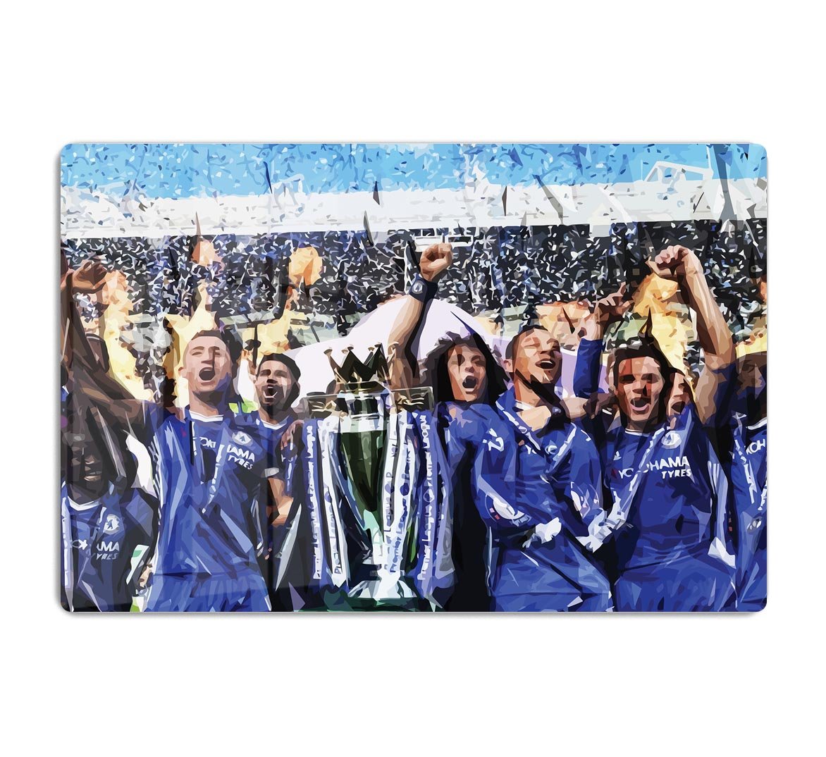 Chelsea FC Premier League Winners 2017 HD Metal Print