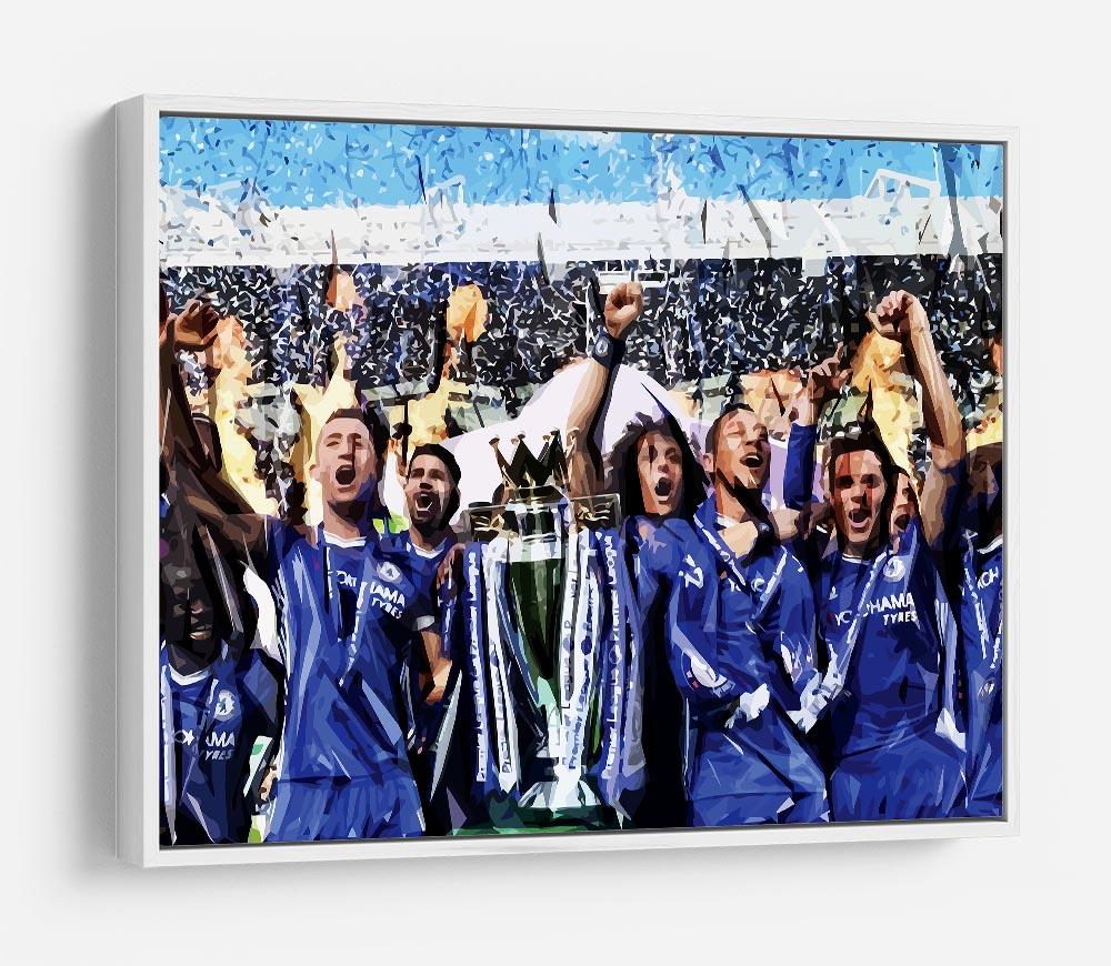 Chelsea FC Premier League Winners 2017 HD Metal Print