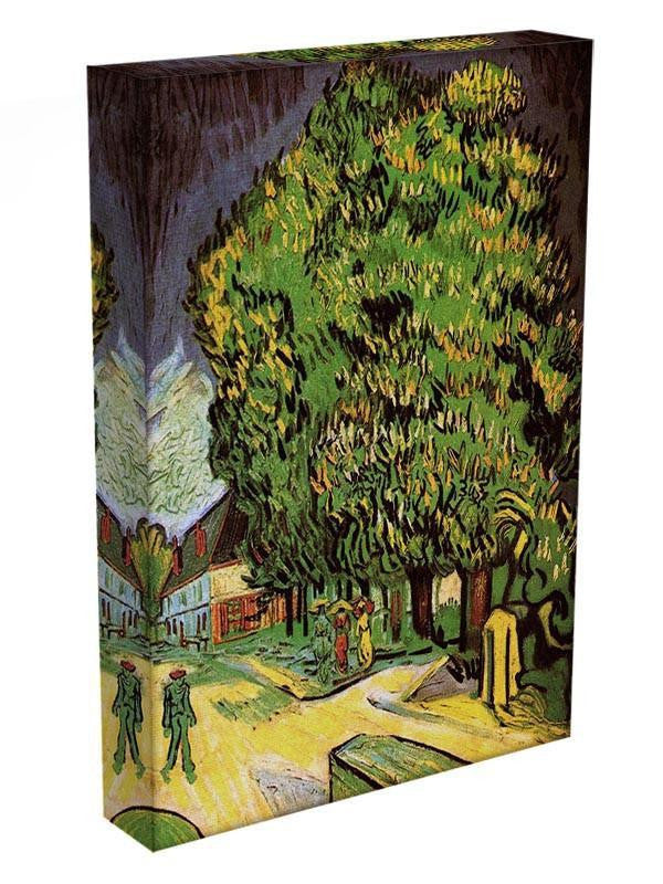 Chestnut Trees in Blossom by Van Gogh Canvas Print & Poster - Canvas Art Rocks - 3