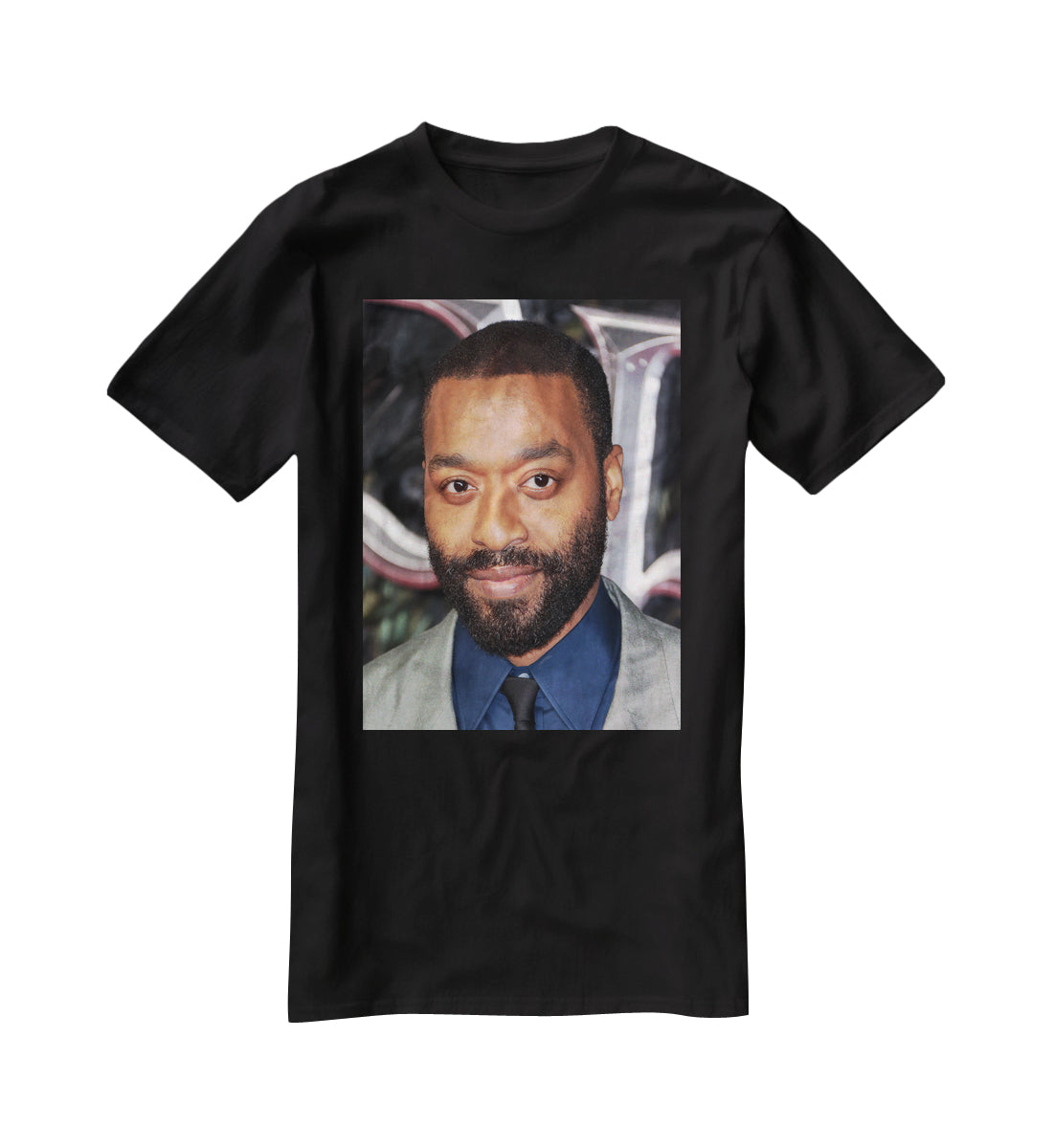 Chiwetel Ejiofor T-Shirt - Canvas Art Rocks - 1