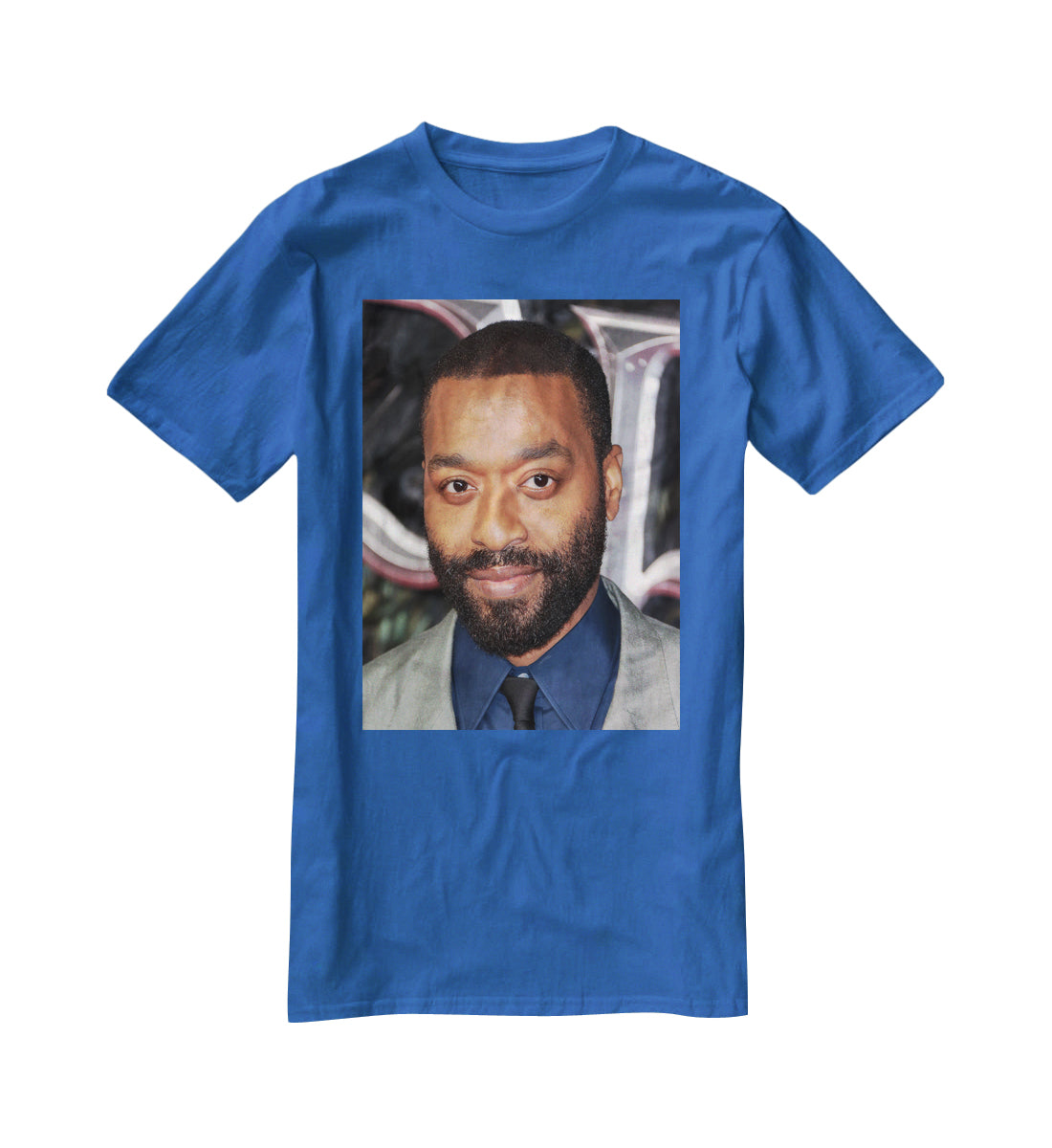 Chiwetel Ejiofor T-Shirt - Canvas Art Rocks - 2