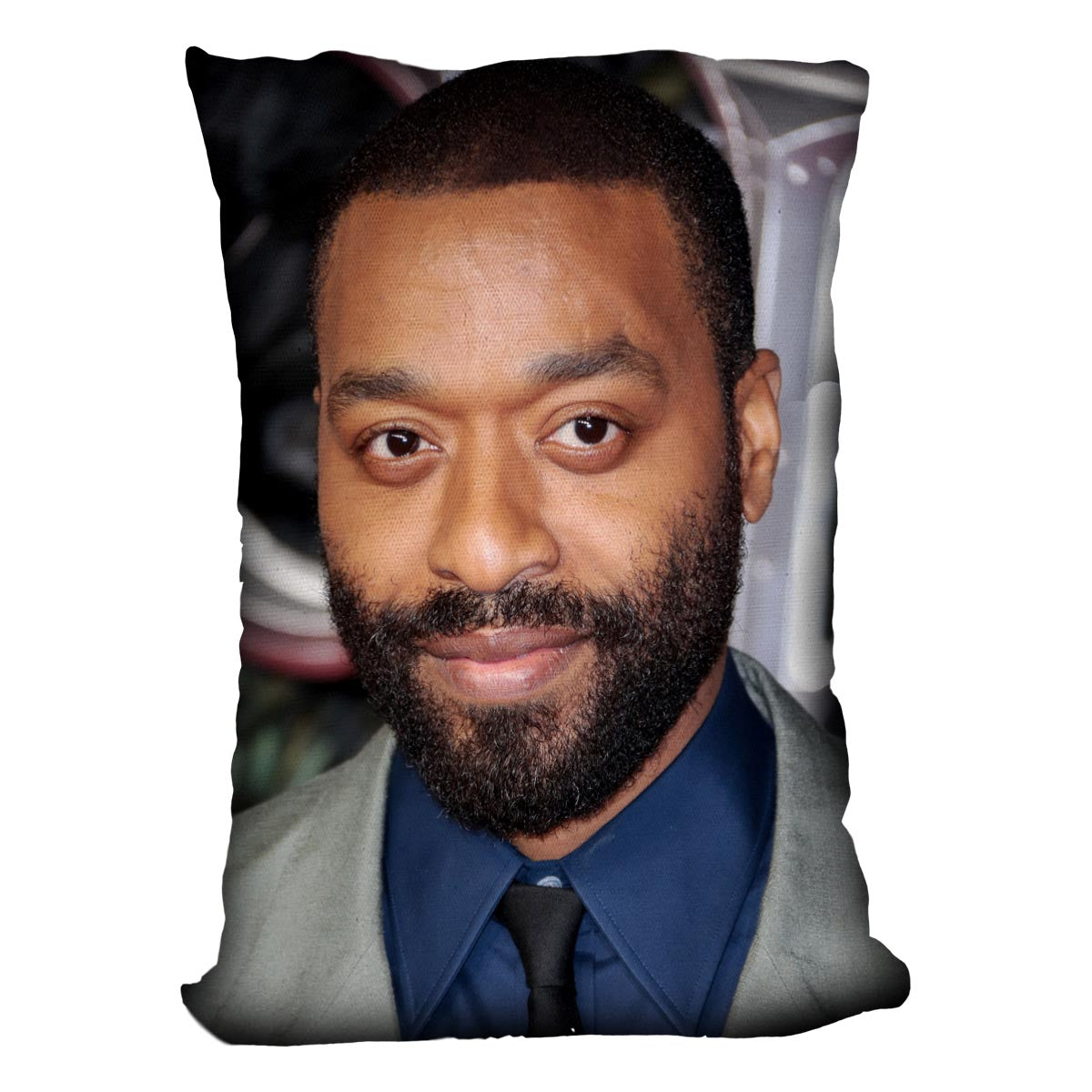 Chiwetel Ejiofor Cushion - Canvas Art Rocks - 4