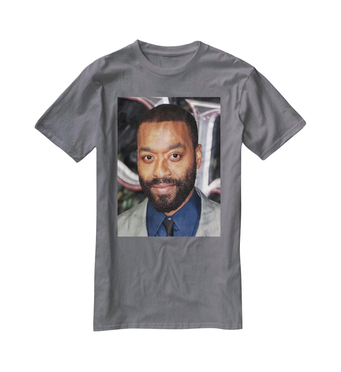 Chiwetel Ejiofor T-Shirt - Canvas Art Rocks - 3