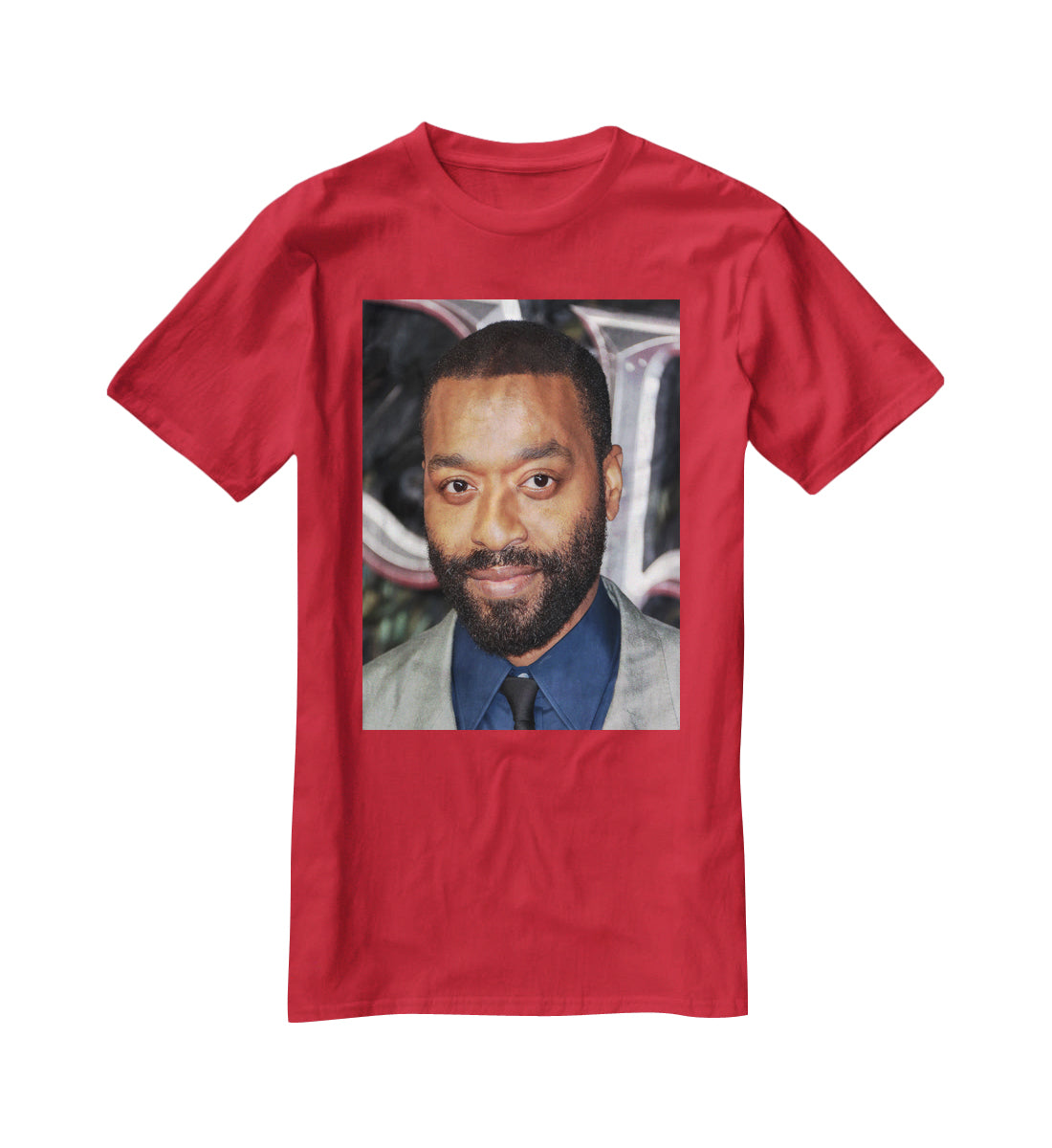 Chiwetel Ejiofor T-Shirt - Canvas Art Rocks - 4