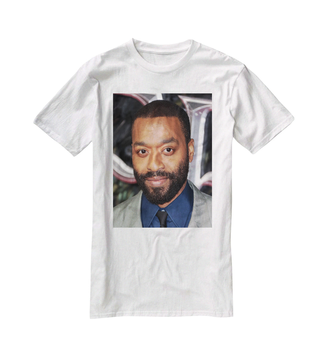 Chiwetel Ejiofor T-Shirt - Canvas Art Rocks - 5