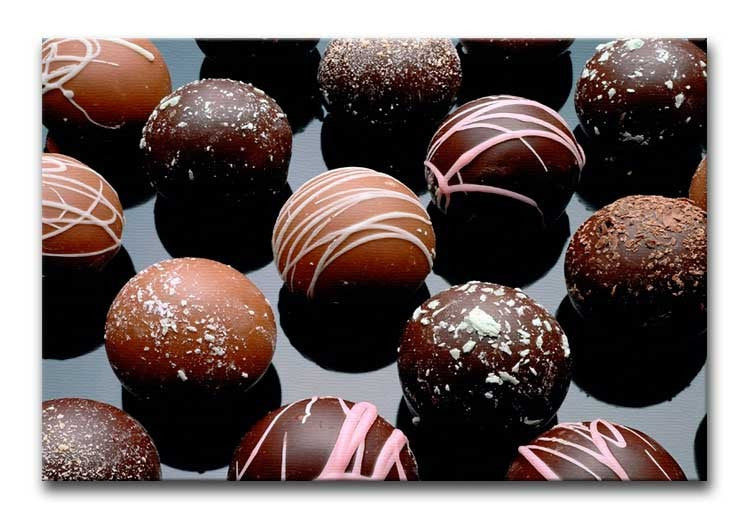 Chocolate Box Print - Canvas Art Rocks - 1