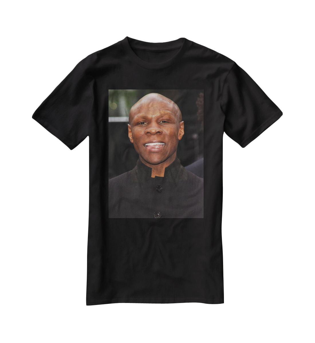 Chris Eubank T-Shirt - Canvas Art Rocks - 1