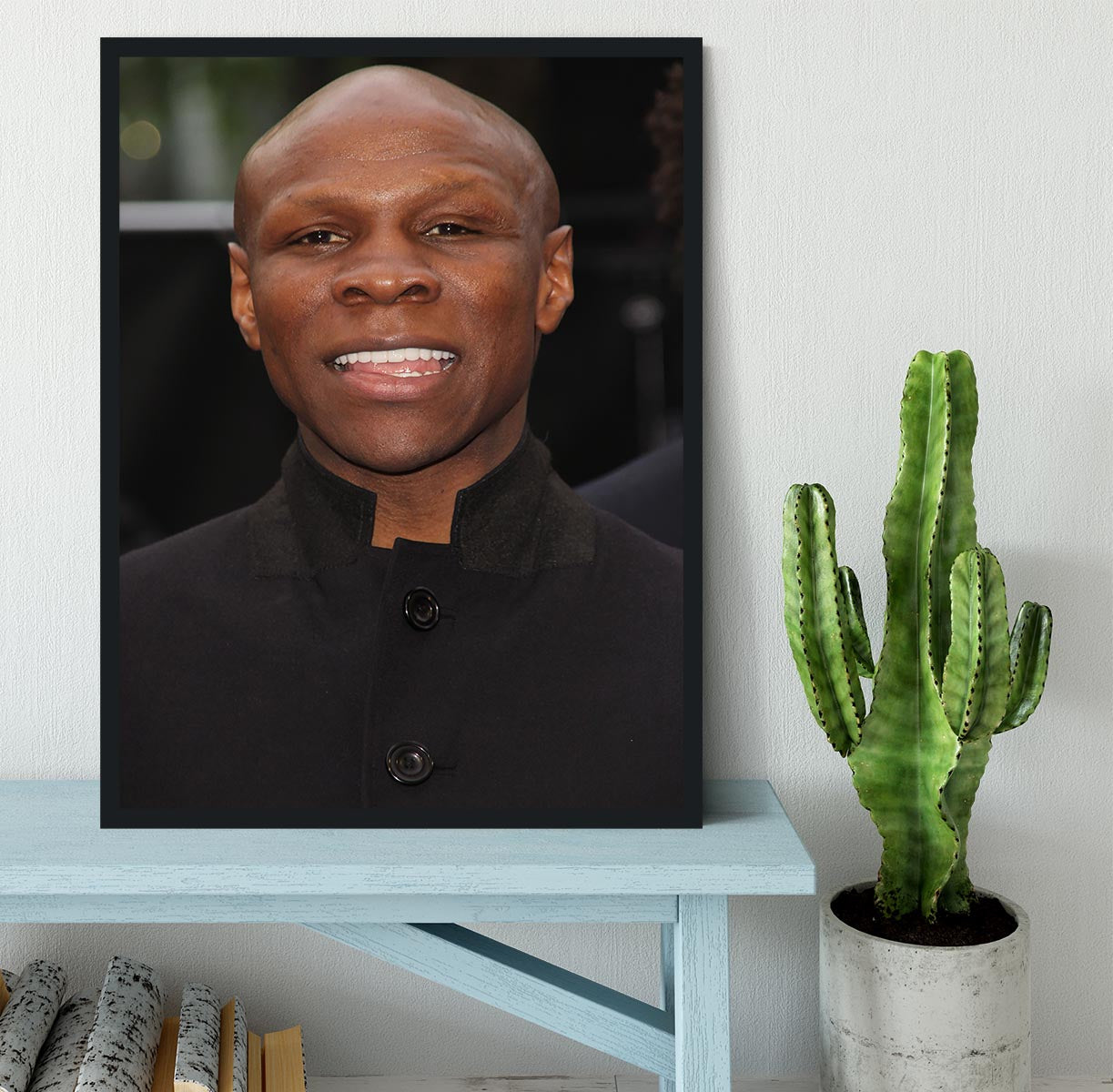 Chris Eubank Framed Print - Canvas Art Rocks - 2