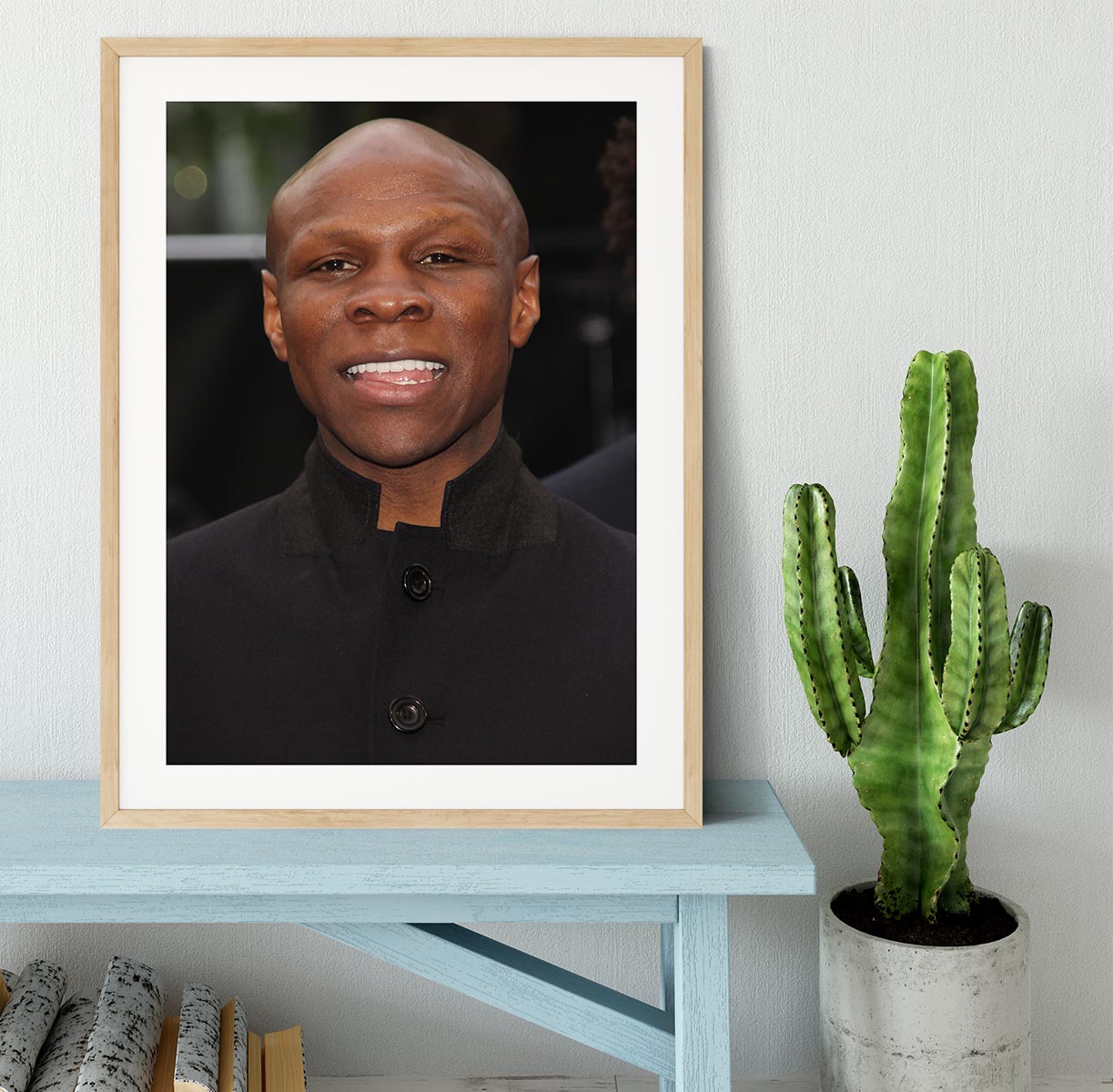 Chris Eubank Framed Print - Canvas Art Rocks - 3