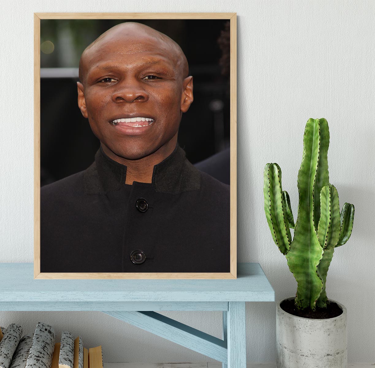 Chris Eubank Framed Print - Canvas Art Rocks - 4