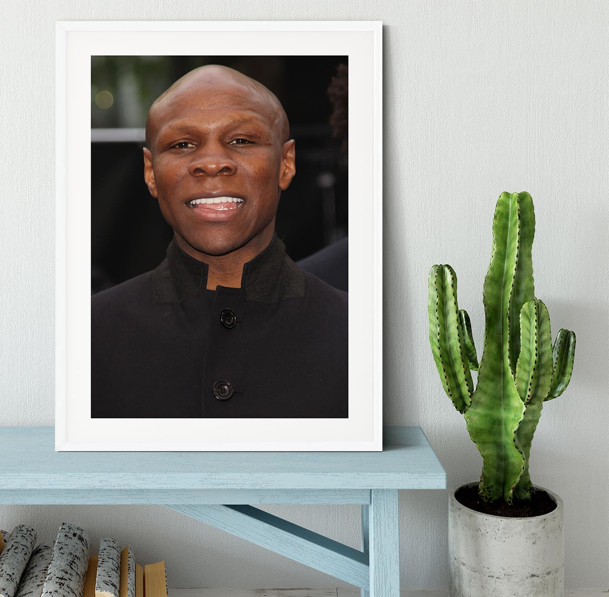 Chris Eubank Framed Print - Canvas Art Rocks - 5