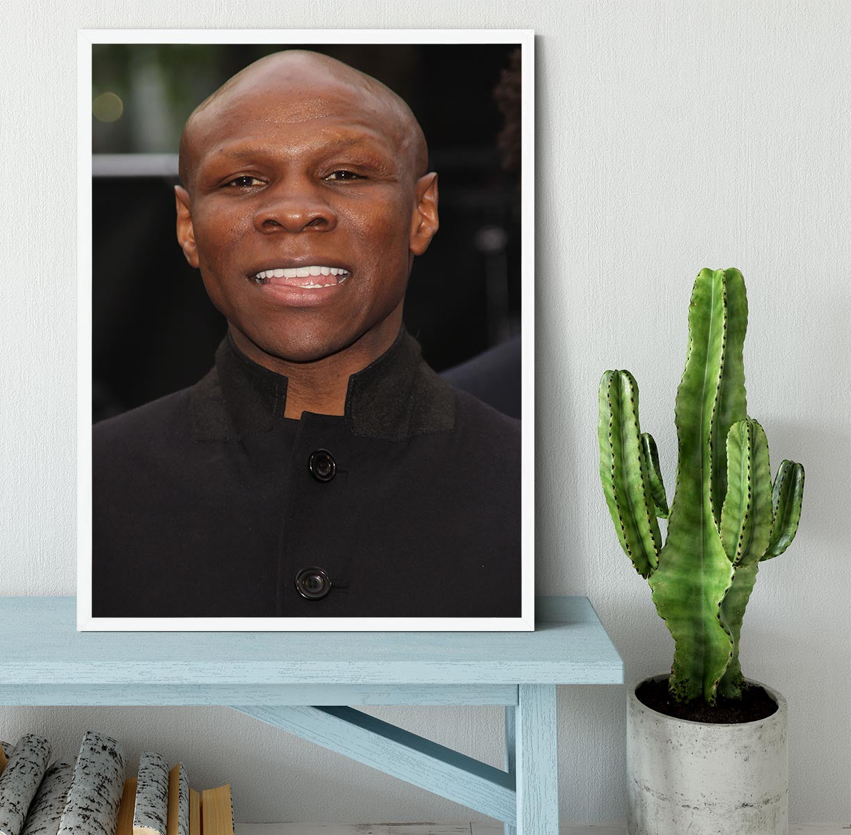 Chris Eubank Framed Print - Canvas Art Rocks -6