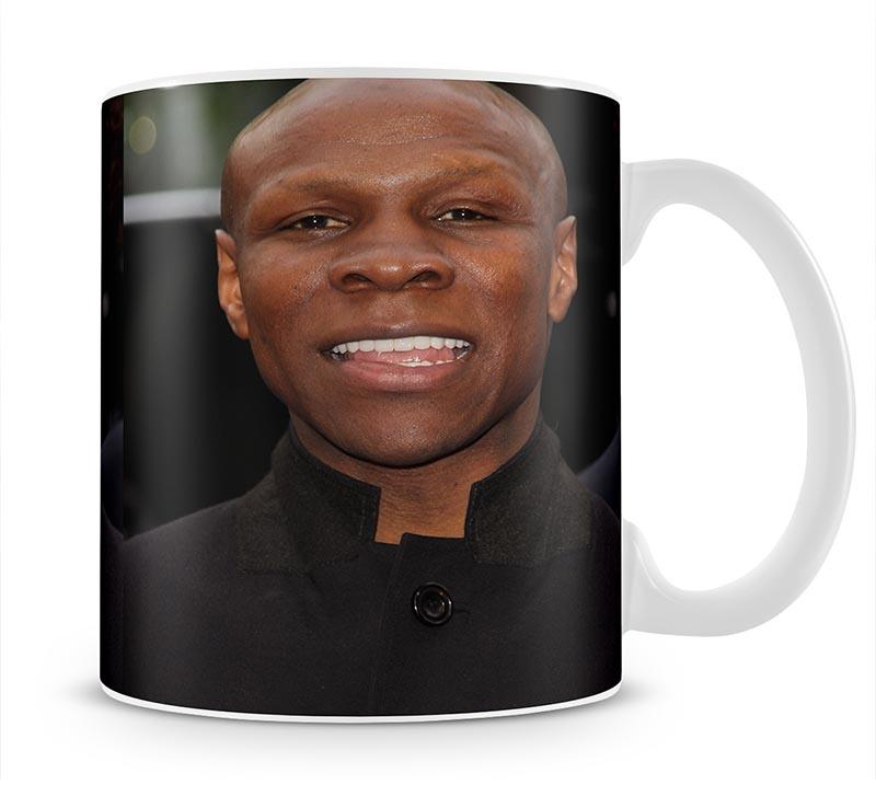 Chris Eubank Mug - Canvas Art Rocks - 1