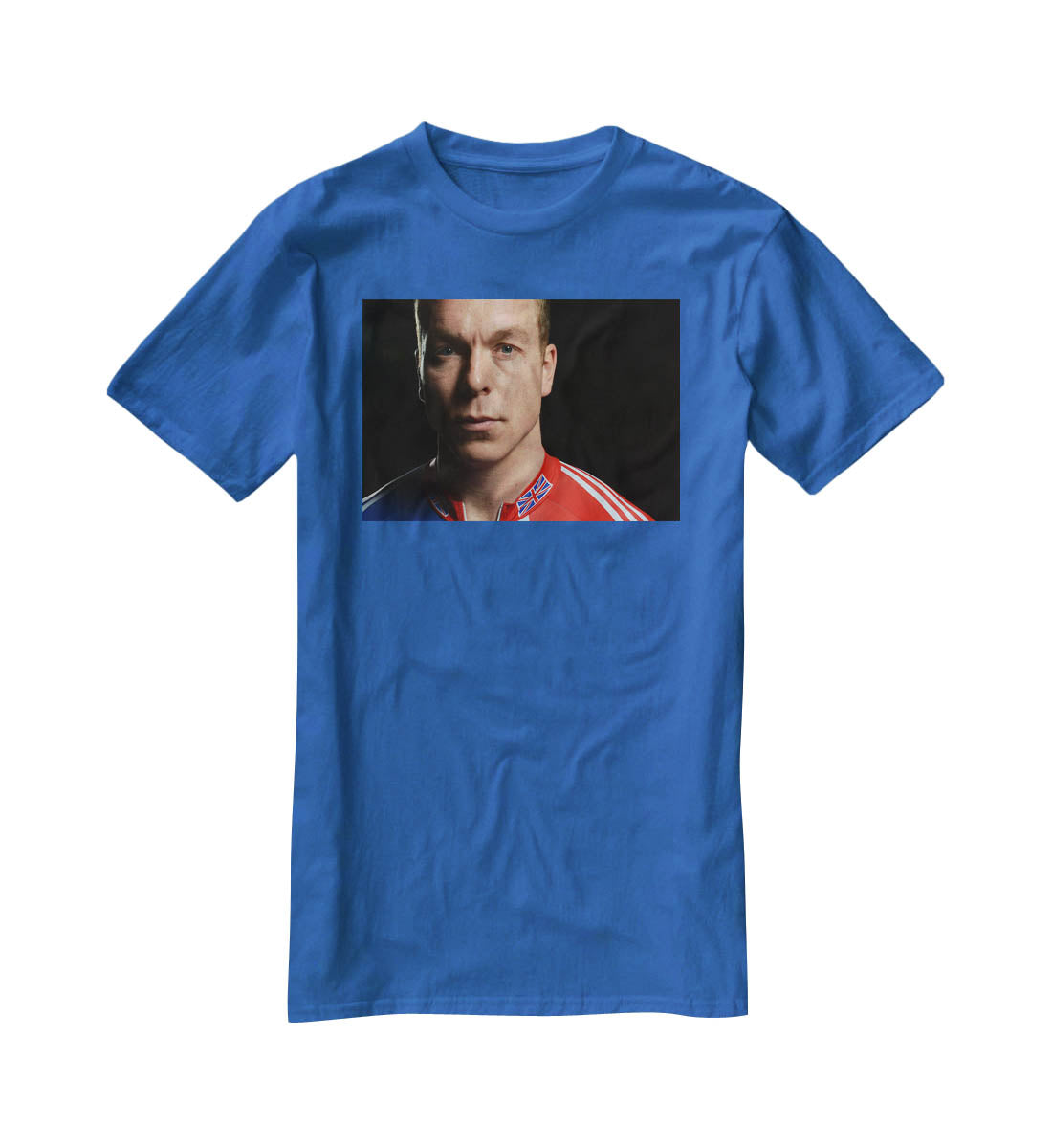 Chris Hoy 2012 T-Shirt - Canvas Art Rocks - 2