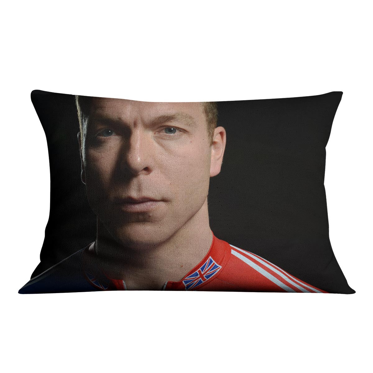 Chris Hoy 2012 Cushion - Canvas Art Rocks - 4