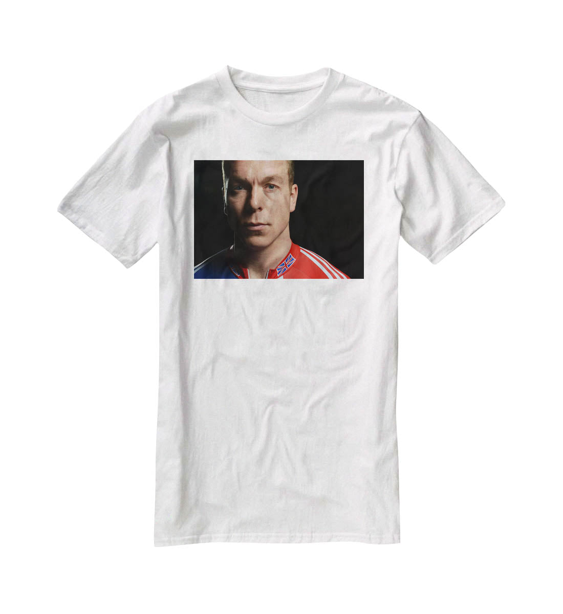 Chris Hoy 2012 T-Shirt - Canvas Art Rocks - 5