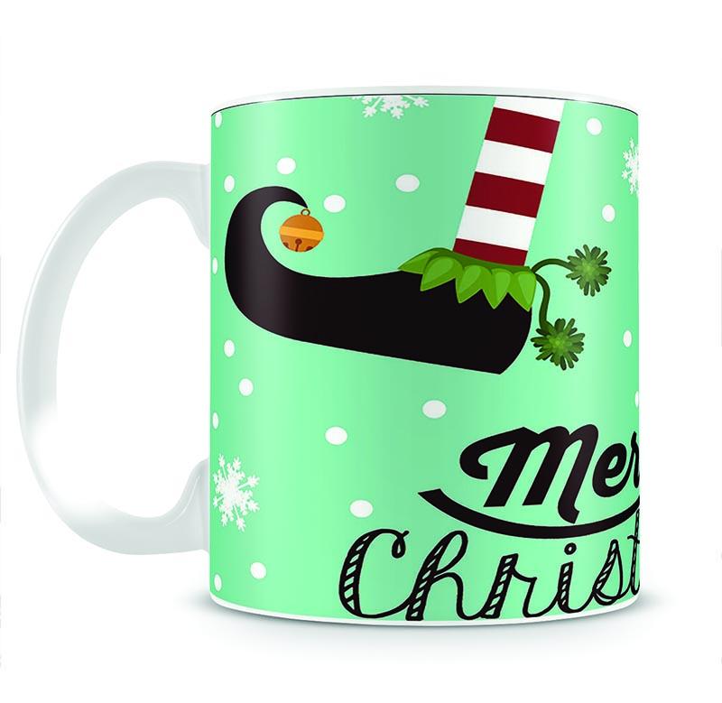 Christmas Elf Mug - Canvas Art Rocks - 2