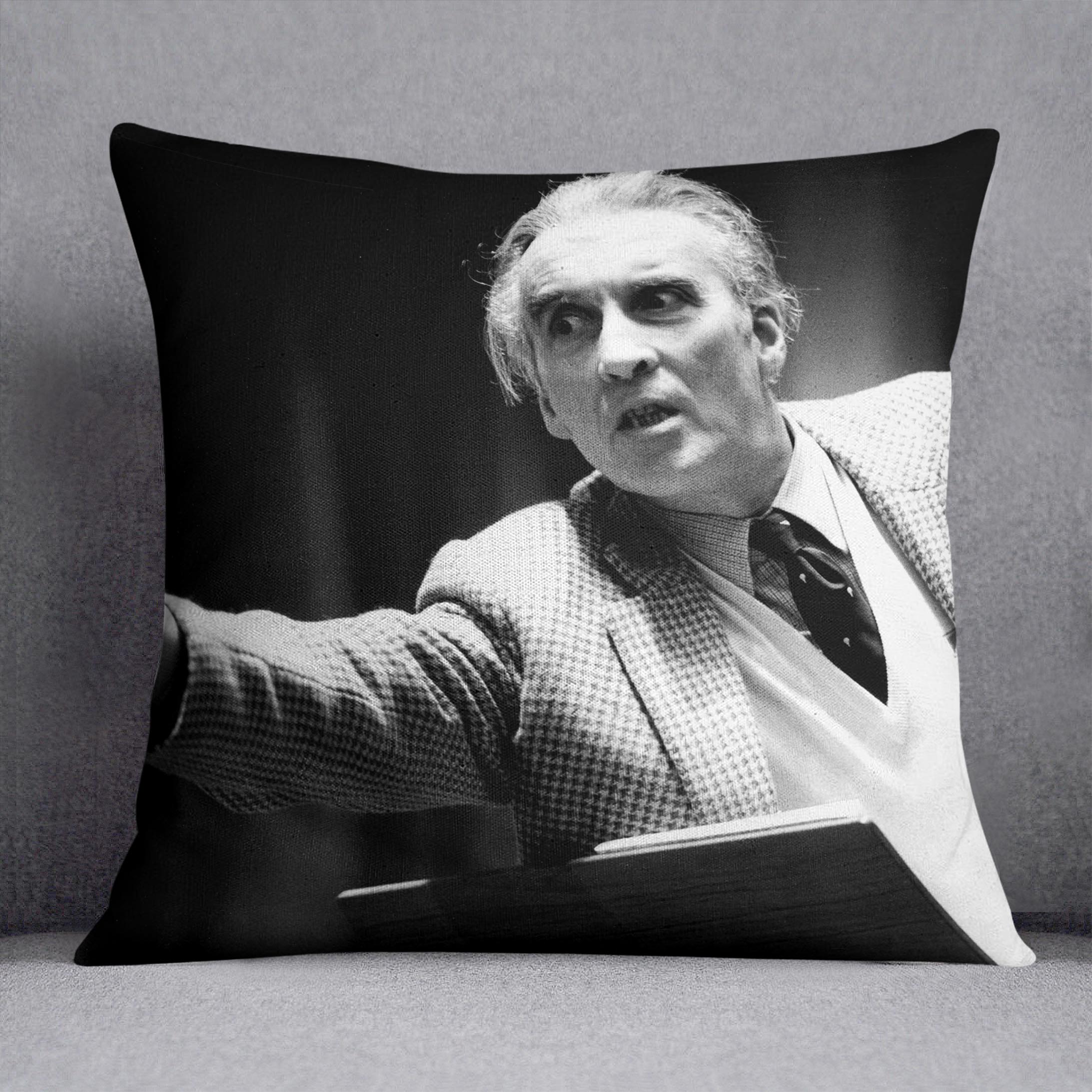 Christopher Lee 1986 Cushion