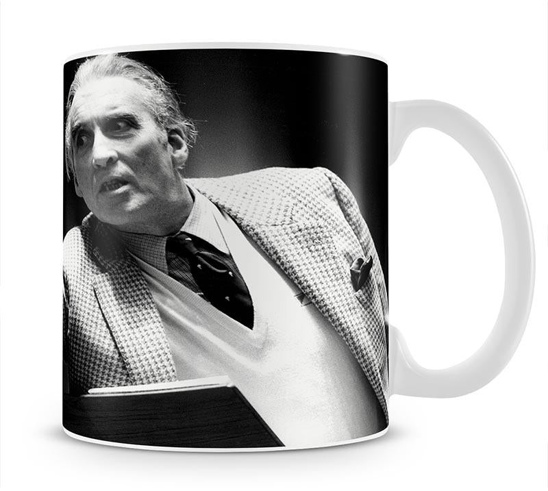 Christopher Lee 1986 Mug - Canvas Art Rocks - 1