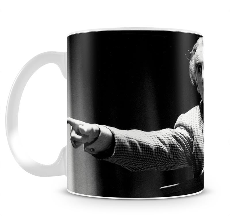 Christopher Lee 1986 Mug - Canvas Art Rocks - 2