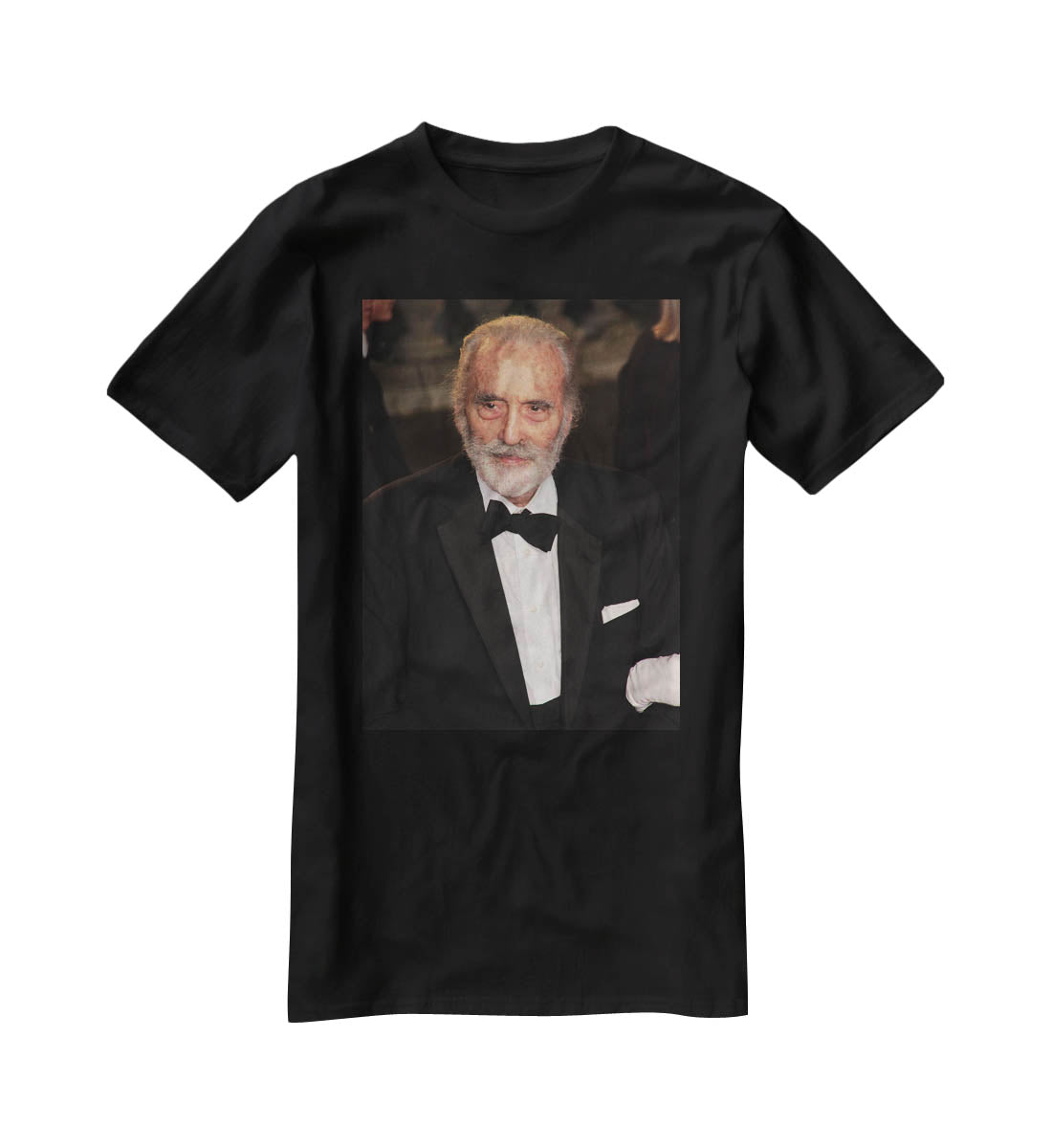 Christopher Lee T-Shirt - Canvas Art Rocks - 1