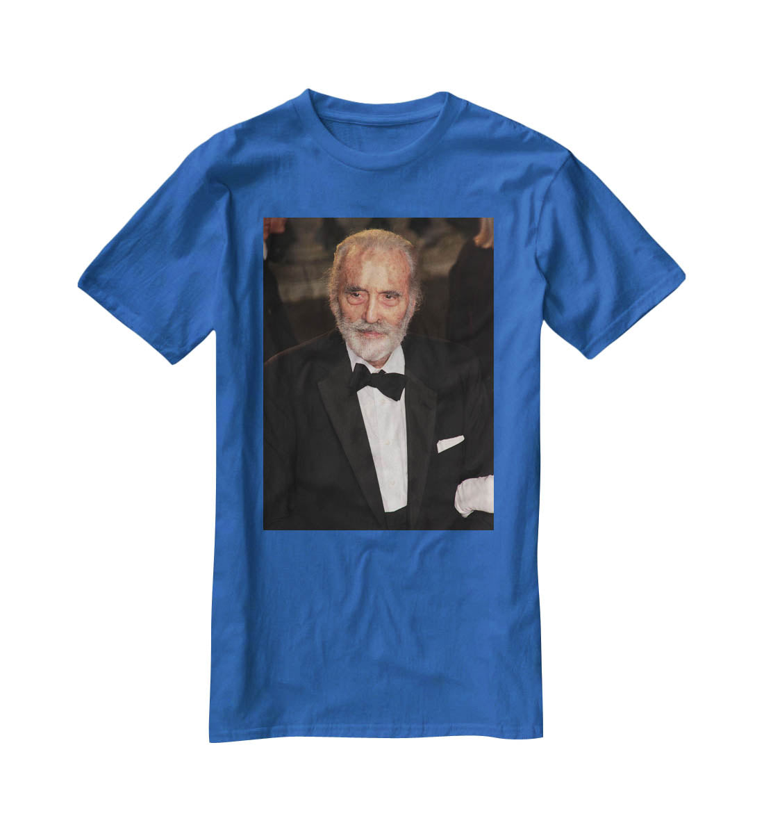 Christopher Lee T-Shirt - Canvas Art Rocks - 2