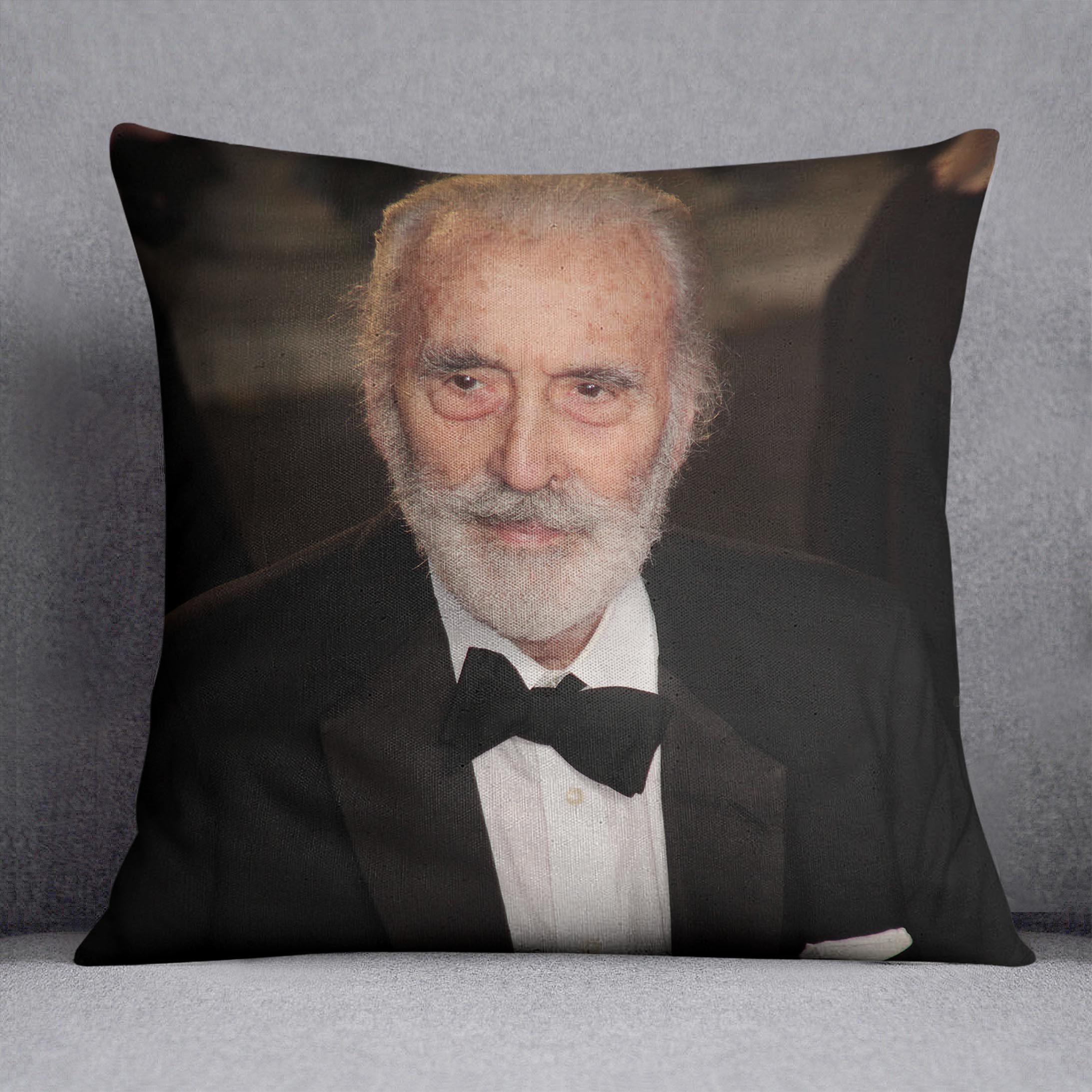 Christopher Lee Cushion