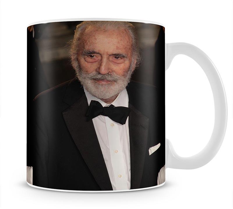 Christopher Lee Mug - Canvas Art Rocks - 1