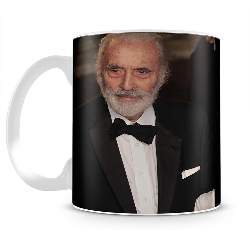 Christopher Lee Mug - Canvas Art Rocks - 2