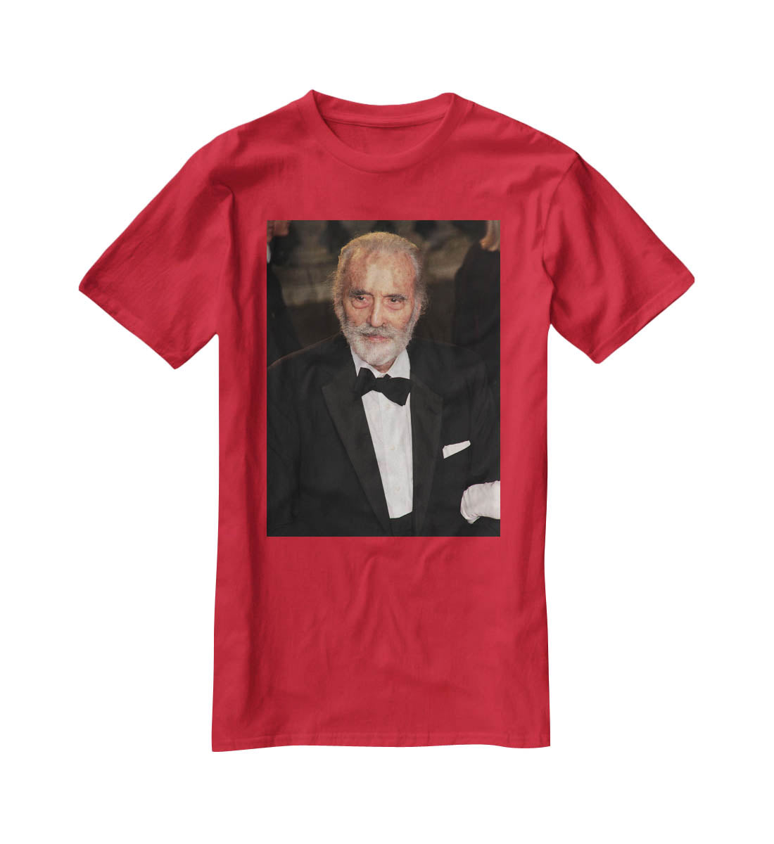 Christopher Lee T-Shirt - Canvas Art Rocks - 4