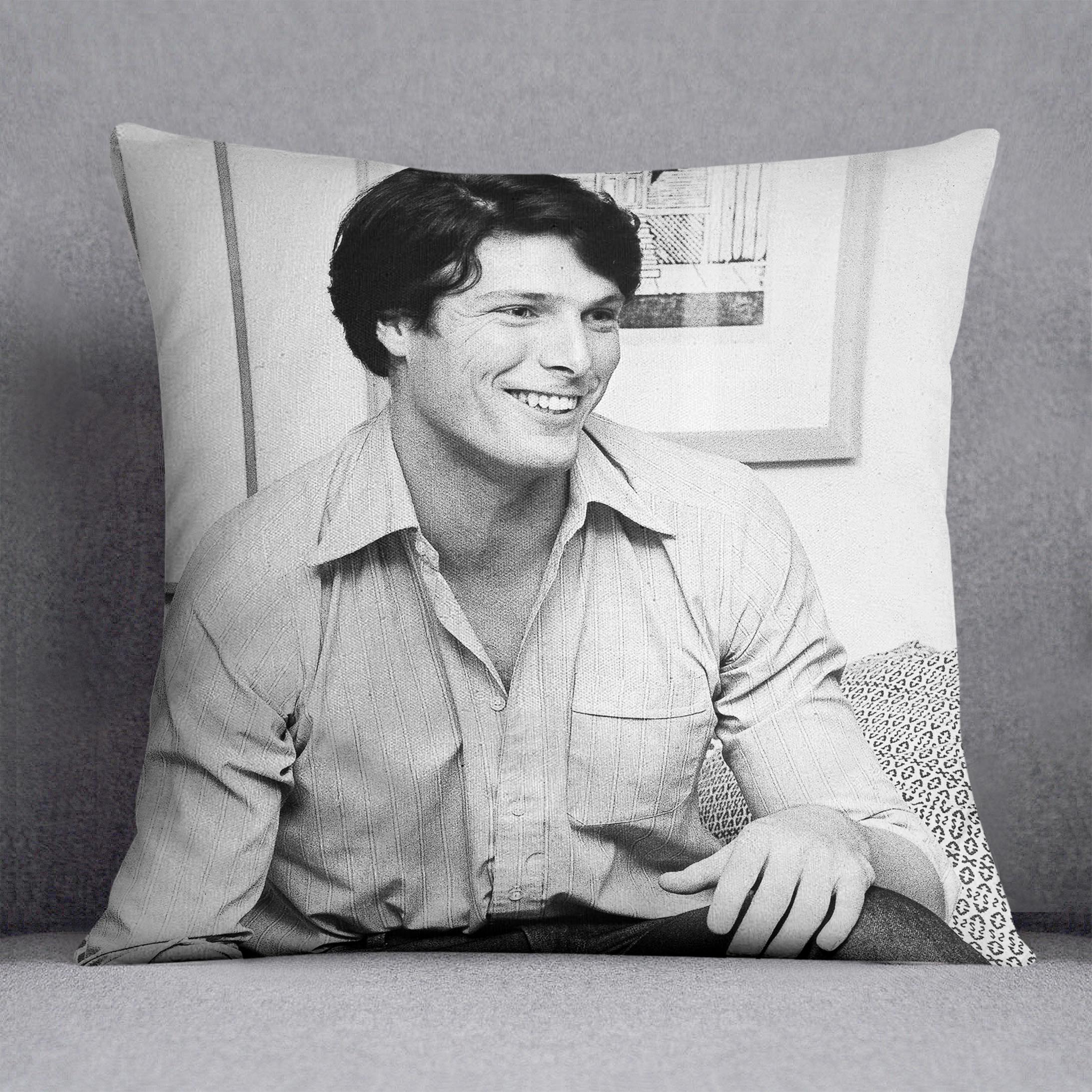 Christopher Reeve Cushion