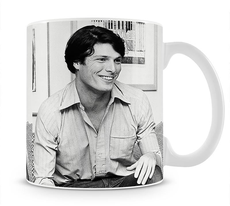 Christopher Reeve Mug - Canvas Art Rocks - 1